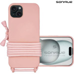 Sonique ���� ��������� �� ������� CarryHang Apple iPhone 15 Plus ��� - ��� - iPhone 15 Plus