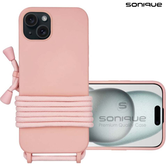 Sonique ���� ��������� �� ������� CarryHang Apple iPhone 15 Plus ��� - ��� - iPhone 15 Plus