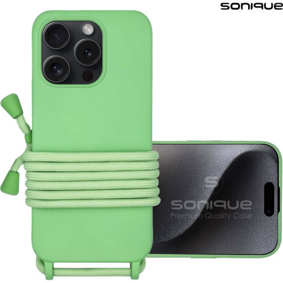 Sonique ���� ��������� �� ������� CarryHang Apple iPhone 15 Pro ������� ������� - ������� ������� - iPhone 15 Pro