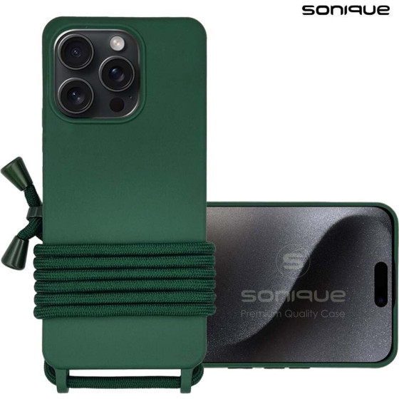 Sonique ���� ��������� �� ������� CarryHang Apple iPhone 15 Pro ������� ������ - ������� ������ - iPhone 15 Pro