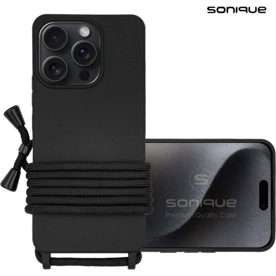 Sonique ���� ��������� �� ������� CarryHang Apple iPhone 15 Pro ����� - ����� - iPhone 15 Pro