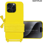 Sonique ���� ��������� �� ������� CarryHang Apple iPhone 15 Pro ������� - ������� - iPhone 15 Pro