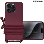 Sonique ���� ��������� �� ������� CarryHang Apple iPhone 15 Pro ������� - ������� - iPhone 15 Pro