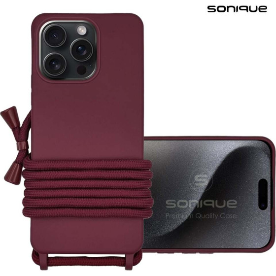 Sonique ���� ��������� �� ������� CarryHang Apple iPhone 15 Pro ������� - ������� - iPhone 15 Pro