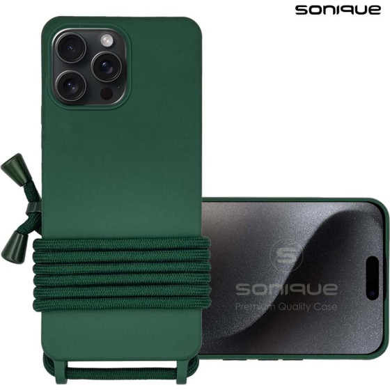 Sonique ���� ��������� �� ������� CarryHang Apple iPhone 15 Pro Max ������� ������ - ������� ������ - iPhone 15 Pro Max