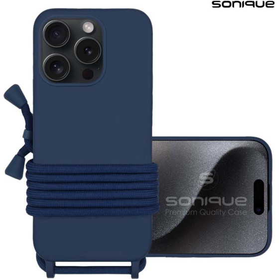 Sonique ���� ��������� �� ������� CarryHang Apple iPhone 15 Pro ���� ������ - ���� ������ - iPhone 15 Pro