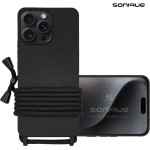 Sonique ���� ��������� �� ������� CarryHang Apple iPhone 15 Pro Max ����� - ����� - iPhone 15 Pro Max