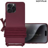 Sonique ���� ��������� �� ������� CarryHang Apple iPhone 15 Pro Max ������� - ������� - iPhone 15 Pro Max