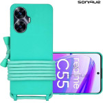 Sonique ���� ��������� �� ������� CarryHang Realme C55 ������� - ������� - Realme C55