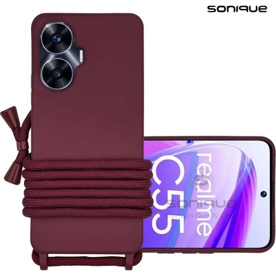Sonique ���� ��������� �� ������� CarryHang Realme C55 ������� - ������� - Realme C55