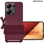 Sonique ���� ��������� �� ������� CarryHang Xiaomi Redmi Note 13 Pro 4G / Poco M6 Pro 4G ������� - ������� - Poco M6 Pro 4G, Redmi Note 13 Pro 4G