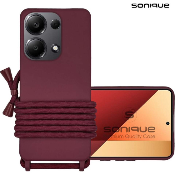 Sonique ���� ��������� �� ������� CarryHang Xiaomi Redmi Note 13 Pro 4G / Poco M6 Pro 4G ������� - ������� - Poco M6 Pro 4G, Redmi Note 13 Pro 4G