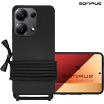 Sonique ���� ��������� �� ������� CarryHang Xiaomi Redmi Note 13 Pro 4G / Poco M6 Pro 4G ����� - ����� - Poco M6 Pro 4G, Redmi Note 13 Pro 4G