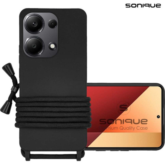 Sonique ���� ��������� �� ������� CarryHang Xiaomi Redmi Note 13 Pro 4G / Poco M6 Pro 4G ����� - ����� - Poco M6 Pro 4G, Redmi Note 13 Pro 4G