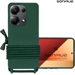 Sonique ���� ��������� �� ������� CarryHang Xiaomi Redmi Note 13 Pro 4G / Poco M6 Pro 4G ������� ������ - ������� ������ - Poco M6 Pro 4G, Redmi Note 13 Pro 4G