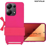 Sonique ���� ��������� �� ������� CarryHang Xiaomi Redmi Note 13 Pro 4G / Poco M6 Pro 4G ���� - ���� - Poco M6 Pro 4G, Redmi Note 13 Pro 4G