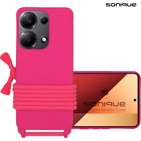 Sonique ���� ��������� �� ������� CarryHang Xiaomi Redmi Note 13 Pro 4G / Poco M6 Pro 4G ���� - ���� - Poco M6 Pro 4G, Redmi Note 13 Pro 4G