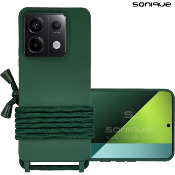 Sonique ���� ��������� �� ������� CarryHang Xiaomi Redmi Note 13 Pro 5G / Poco X6 5G ������� ������ - ������� ������ - Poco X6 5G, Redmi Note 13 Pro 5G