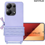 Sonique ���� ��������� �� ������� CarryHang Xiaomi Redmi Note 13 Pro 4G / Poco M6 Pro 4G ���� - ���� - Poco M6 Pro 4G, Redmi Note 13 Pro 4G