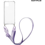 Sonique ���� ��������� �� Strap Armor Clear Apple iPhone 12 mini ���� - ���� - iPhone 12 mini