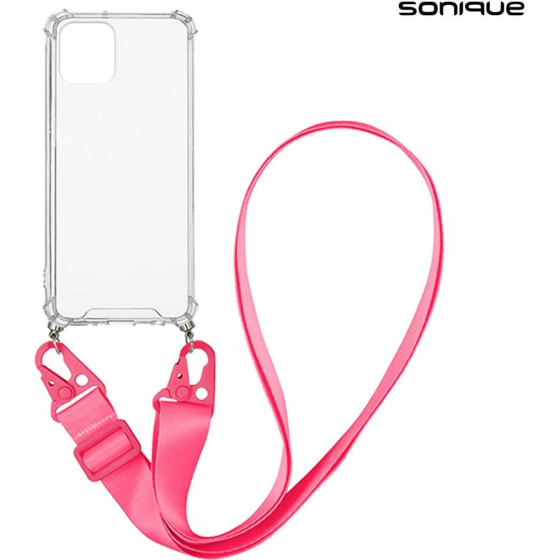 Sonique ���� ��������� �� Strap Armor Clear Apple iPhone 12 mini ���� - ���� - iPhone 12 mini