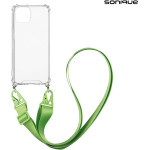 Sonique ���� ��������� �� Strap Armor Clear Apple iPhone 14 ������� ������� - ������� ������� - iPhone 14