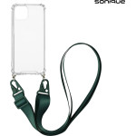 Sonique ���� ��������� �� Strap Armor Clear Apple iPhone 14 ������� ������ - ������� ������ - iPhone 14