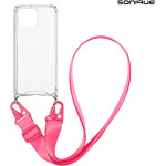 Sonique ���� ��������� �� Strap Armor Clear Apple iPhone 13 Pro Max ���� - ���� - iPhone 13 Pro Max