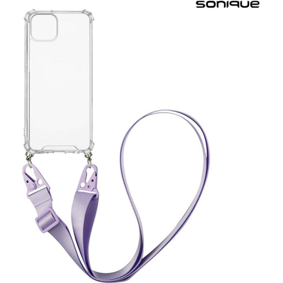 Sonique ���� ��������� �� Strap Armor Clear Apple iPhone 14 Plus ���� - ���� - iPhone 14 Plus