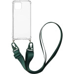 Sonique ���� ��������� �� Strap Armor Clear Apple iPhone 11 ������� ������ - ������� ������ - iPhone 11