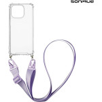 Sonique ���� ��������� �� Strap Armor Clear Apple iPhone 14 Pro ���� - ���� - iPhone 14 Pro