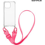 Sonique ���� ��������� �� Strap Armor Clear Apple iPhone 14 Pro Max ���� - ���� - iPhone 14 Pro Max