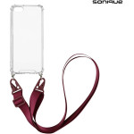 Sonique ���� ��������� �� Strap Armor Clear Apple iPhone 7 / iPhone 8 / iPhone SE 2020 / iPhone SE 2022 ������� - ������� - iphone 7, iphone 8, iPhone SE 2020, iPhone SE 2022