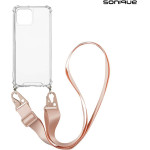 Sonique ���� ��������� �� Strap Armor Clear Apple iPhone 15 ��� - ��� - iPhone 15