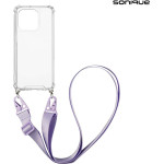 Sonique ���� ��������� �� Strap Armor Clear Apple iPhone 15 Pro ���� - ���� - iPhone 15 Pro
