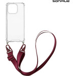 Sonique ���� ��������� �� Strap Armor Clear Apple iPhone 14 Pro ������� - ������� - iPhone 14 Pro