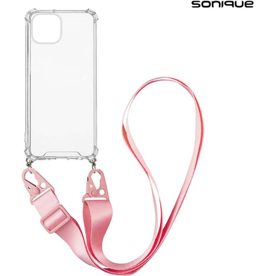 Sonique ���� ��������� �� Strap Armor Clear Apple iPhone 15 Plus ��� - ��� - iPhone 15 Plus
