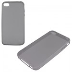 ���� IPHONE 4G/4S ULTRA THIN TPU 0.3MM GREY IDOL 1991
