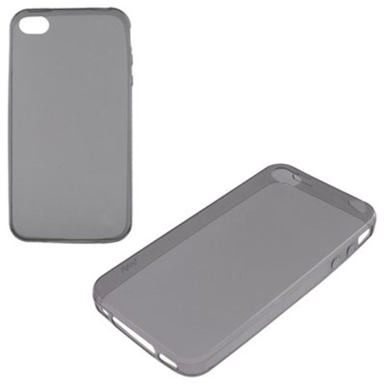 ���� IPHONE 4G/4S ULTRA THIN TPU 0.3MM GREY IDOL 1991