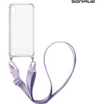 Sonique ���� ��������� �� Strap Armor Clear Apple iPhone X / iPhone XS ���� - ���� - iPhone X, iPhone XS