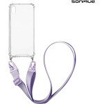 Sonique ���� ��������� �� Strap Armor Clear Apple iPhone XS MAX ���� - ���� - iPhone XS MAX
