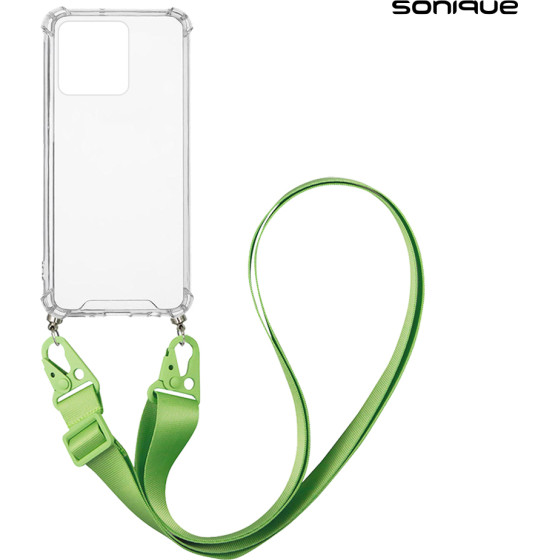 Sonique ���� ��������� �� Strap Armor Clear Realme C51 / Realme C53 ������� ������� - ������� ������� - Realme C51, Realme C53