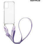 Sonique ���� ��������� �� Strap Armor Clear Samsung Galaxy A15 4G / Galaxy A15 5G ���� - ���� - Galaxy A15 4G, Galaxy A15 5G