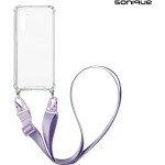 Sonique ���� ��������� �� Strap Armor Clear Samsung Galaxy A24 4G ���� - ���� - Galaxy A24 4G
