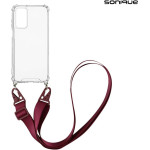 Sonique ���� ��������� �� Strap Armor Clear Samsung Galaxy A25 5G ������� - ������� - Galaxy A25 5G