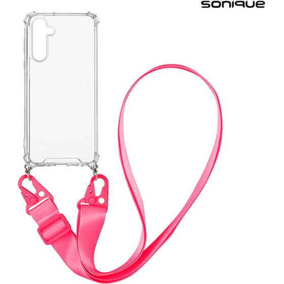 Sonique ���� ��������� �� Strap Armor Clear Samsung Galaxy A35 5G ���� - ���� - Galaxy A35 5G