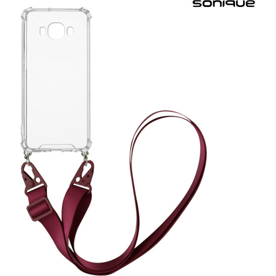 Sonique ���� ��������� �� Strap Armor Clear Samsung Galaxy J7 (2016) ������� - ������� - Galaxy J7 (2016)