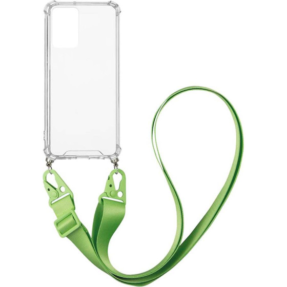 Sonique ���� ��������� �� Strap Armor Clear Samsung Galaxy A73 5G ������� ������� - ������� ������� - Galaxy A73 5G