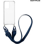 Sonique ���� ��������� �� Strap Armor Clear Samsung Galaxy S21 Ultra ���� ������ - ���� ������ - Galaxy S21 Ultra