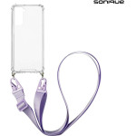 Sonique ���� ��������� �� Strap Armor Clear Samsung Galaxy S21 ���� - ���� - Galaxy S21